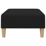 vidaXL Ottoman 77x55x31 cm fabric dark grey