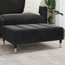 vidaXL Footstool 77x55x31 cm velvet blue