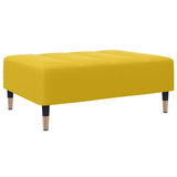 vidaXL Footstool 77x55x31 cm velvet blue