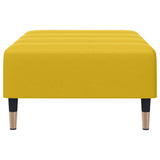 vidaXL Footstool 77x55x31 cm velvet blue