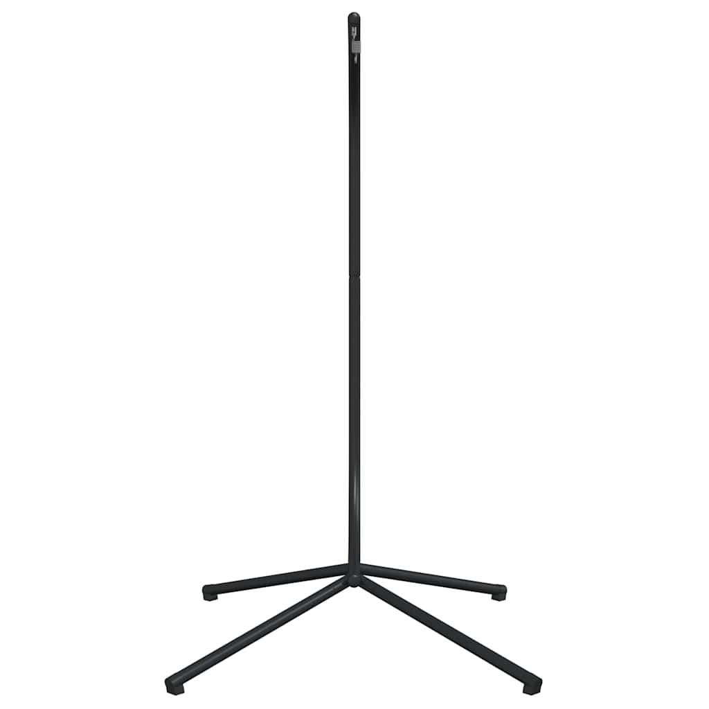 vidaXL Hangende Egg Chair standaard zonder mand antraciet staal