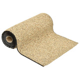 vidaXL Gravel Film 150x40 cm Natural Sand Colour