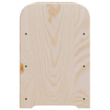 vidaXL Wijnrek 33x25x37 cm massief grenenhout