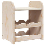 vidaXL Wijnrek 33x25x37 cm massief grenenhout