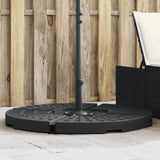 vidaXL Parasolgewicht met handvat voor kruisstandaard 14 kg