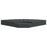vidaXL Parasolgewicht met handvat voor kruisstandaard 14 kg
