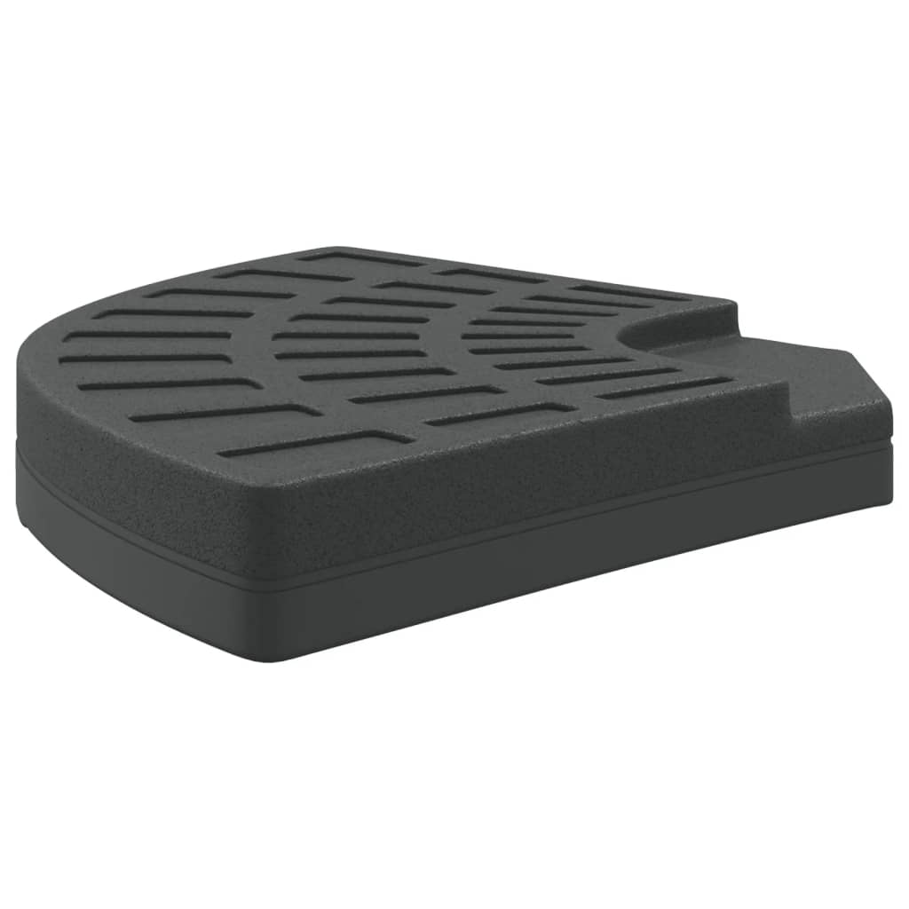 vidaXL Parasolgewicht met handvat voor kruisstandaard 14 kg