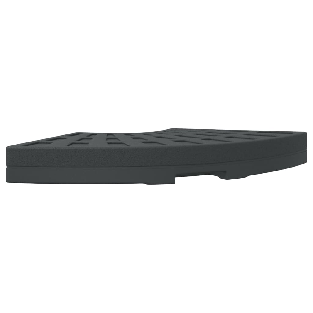 vidaXL Parasolgewicht met handvat voor kruisstandaard 14 kg