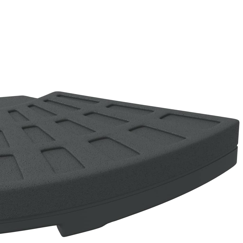 vidaXL Parasolgewicht met handvat voor kruisstandaard 14 kg