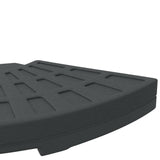 vidaXL Parasolgewicht met handvat voor kruisstandaard 14 kg