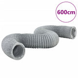 vidaXL Afzuigslang Ø10 cm 6 m PVC