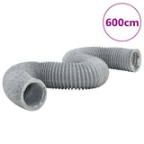 vidaXL Afzuigslang Ø10 cm 6 m PVC