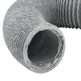 vidaXL Afzuigslang Ø10 cm 6 m PVC