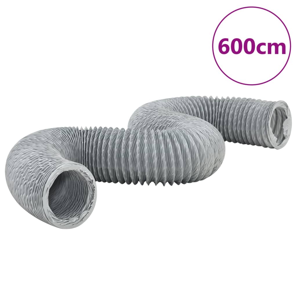 vidaXL Afzuigslang Ø10 cm 6 m PVC