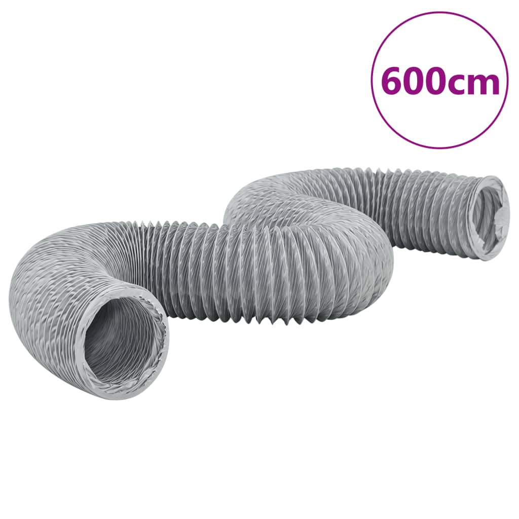 vidaXL Afzuigslang Ø10 cm 6 m PVC