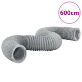 vidaXL Afzuigslang Ø10 cm 6 m PVC