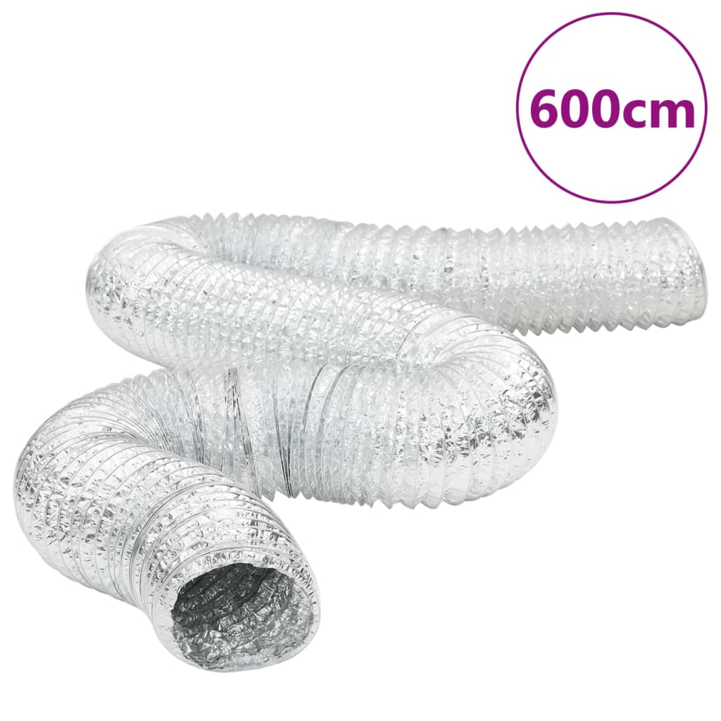 vidaXL Ventilatieslang Ø12,5 cm 6 m aluminium