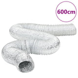 vidaXL Ventilatieslang Ø12,5 cm 6 m aluminium