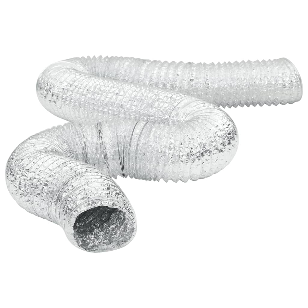 vidaXL Ventilatieslang Ø12,5 cm 6 m aluminium