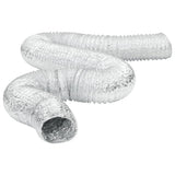 vidaXL Ventilatieslang Ø12,5 cm 6 m aluminium