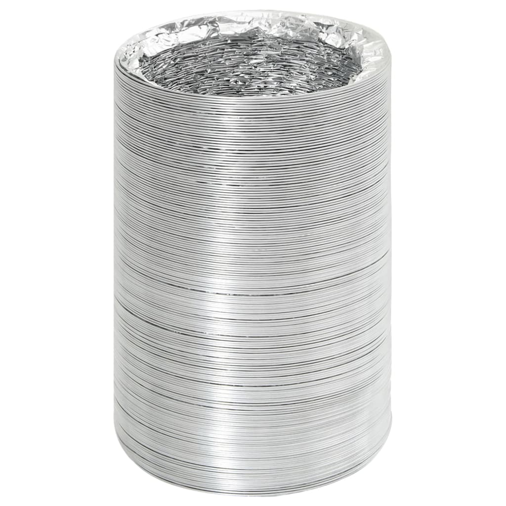 vidaXL Ventilatieslang Ø12,5 cm 6 m aluminium