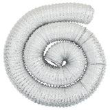 vidaXL Ventilatieslang Ø12,5 cm 6 m aluminium