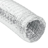 vidaXL Ventilatieslang Ø12,5 cm 6 m aluminium