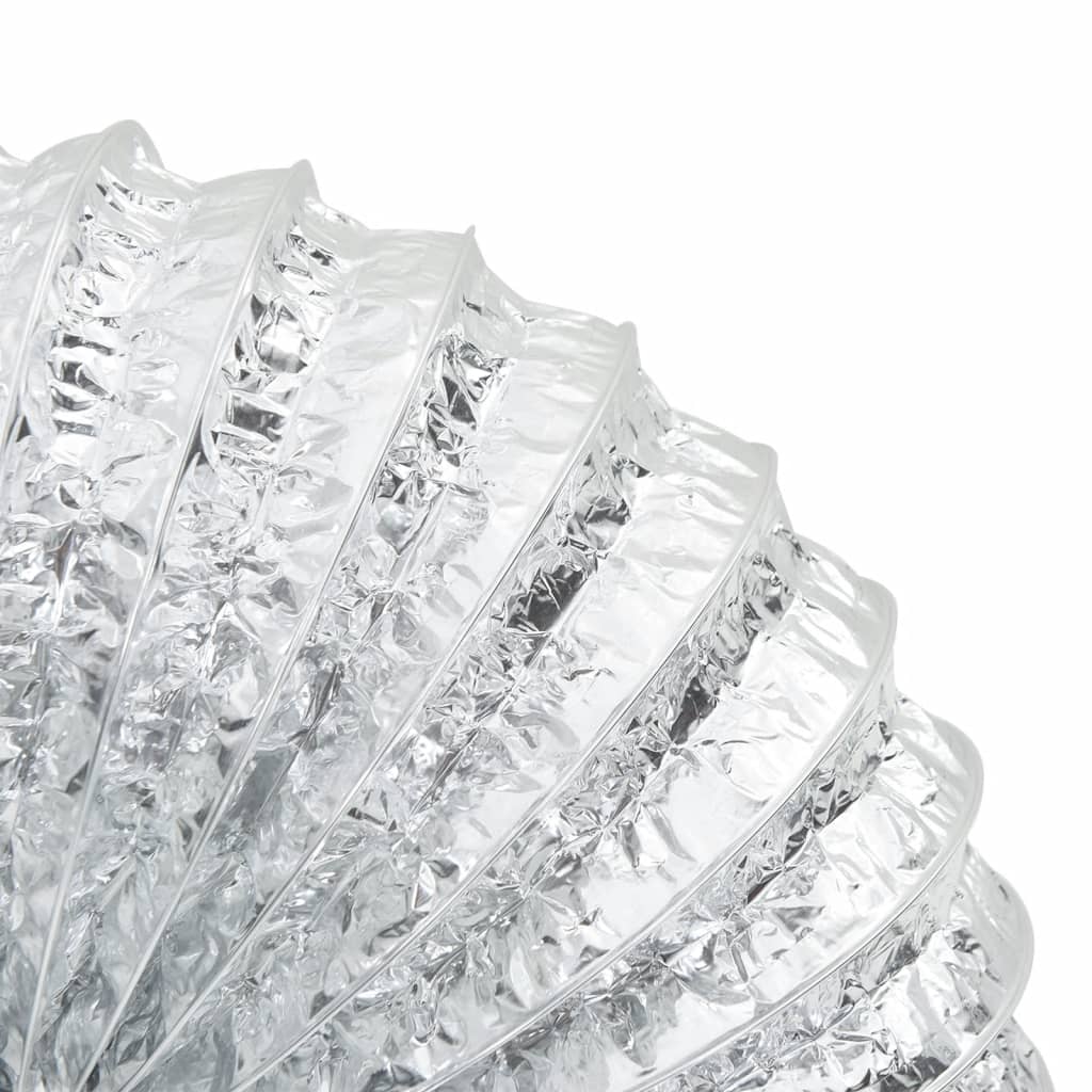 vidaXL Ventilatieslang Ø12,5 cm 6 m aluminium