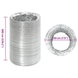 vidaXL Ventilatieslang Ø12,5 cm 6 m aluminium