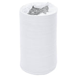 vidaXL Ventilatieslang Ø10 cm 6 m aluminium en PVC