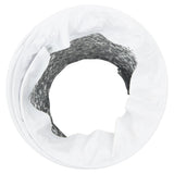 vidaXL Ventilatieslang Ø10 cm 6 m aluminium en PVC