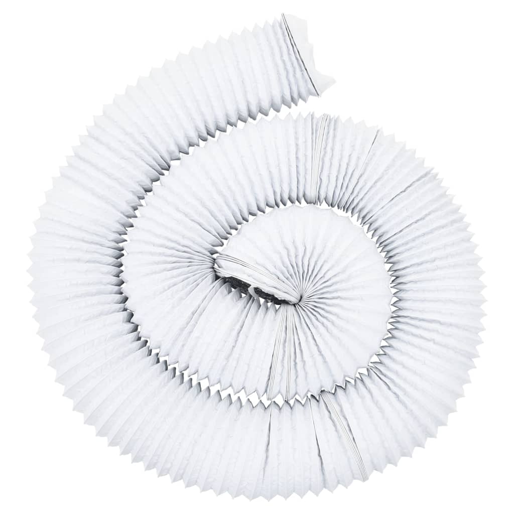 vidaXL Ventilatieslang Ø10 cm 6 m aluminium en PVC