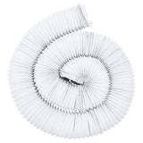 vidaXL Ventilatieslang Ø10 cm 6 m aluminium en PVC