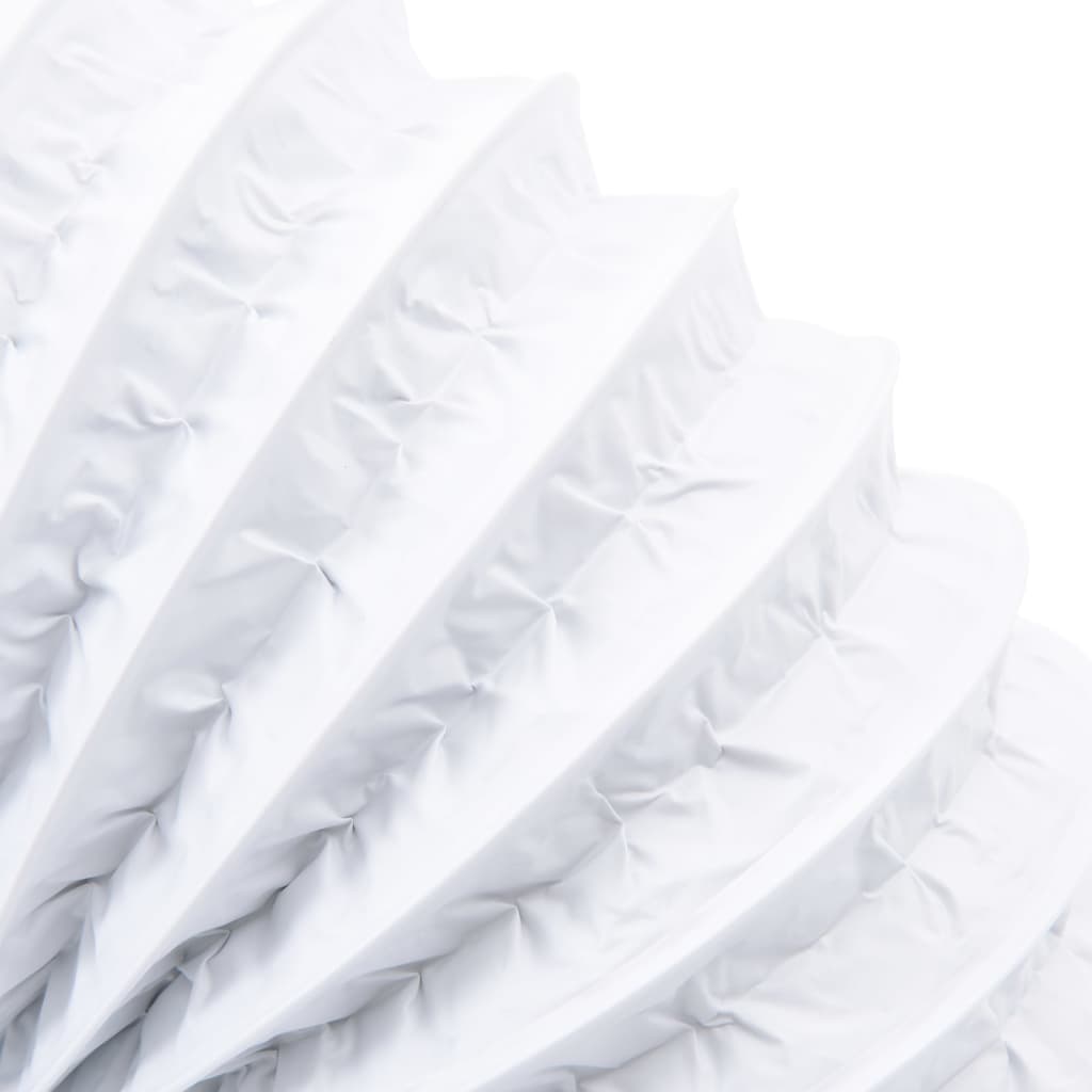 vidaXL Ventilatieslang Ø10 cm 6 m aluminium en PVC