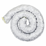 vidaXL Ventilatieslang geïsoleerd Ø15 6 m cm aluminium