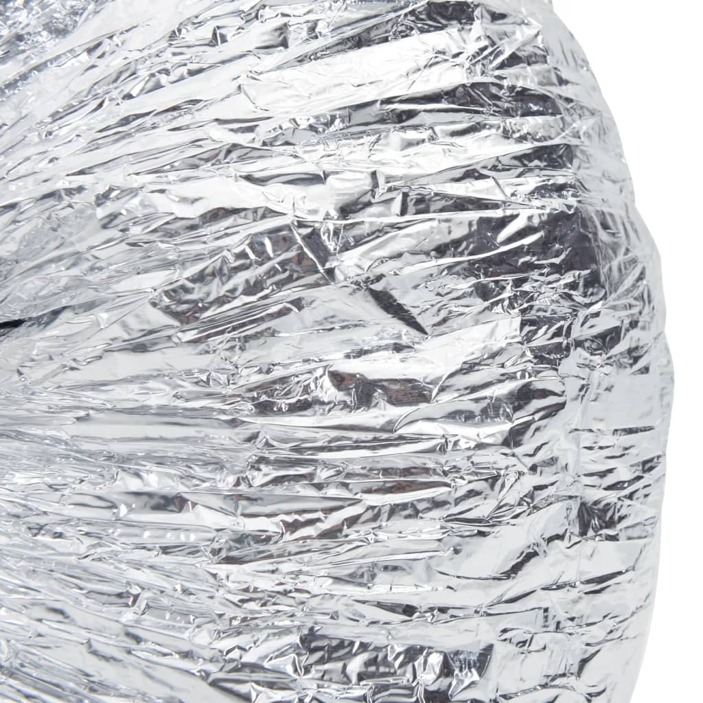 vidaXL Ventilatieslang geïsoleerd Ø15 6 m cm aluminium