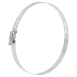 vidaXL Hose clamps 6 pieces 91-110 mm 304 stainless steel