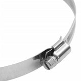 vidaXL Hose clamps 6 pieces 91-110 mm 304 stainless steel