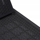 vidaXL Ligbed in 4 standen verstelbaar 155,5x57x28 cm polypropeen