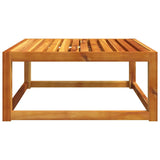 vidaXL Garden Table 65x65x29 cm Solid Acacia Wood