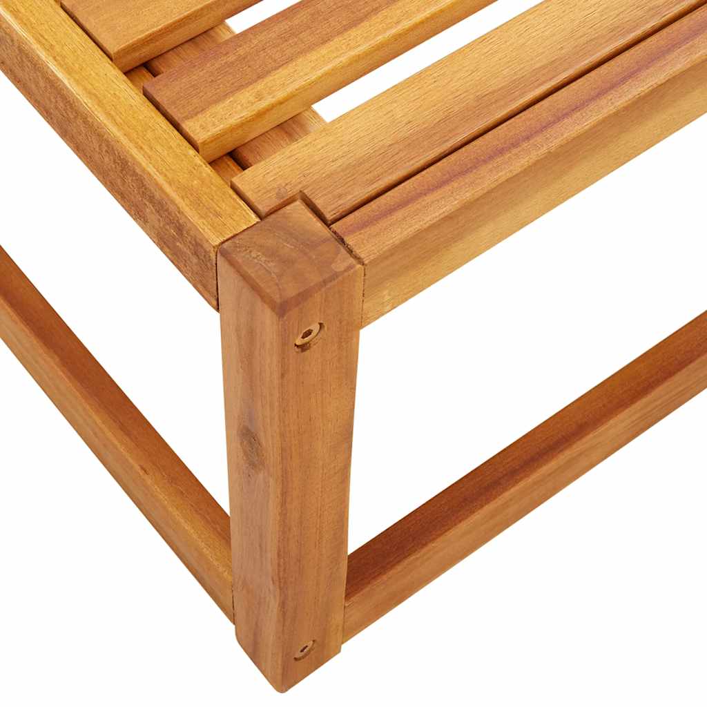 vidaXL Garden Table 65x65x29 cm Solid Acacia Wood