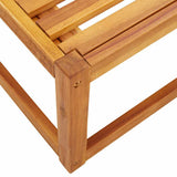 vidaXL Garden Table 65x65x29 cm Solid Acacia Wood