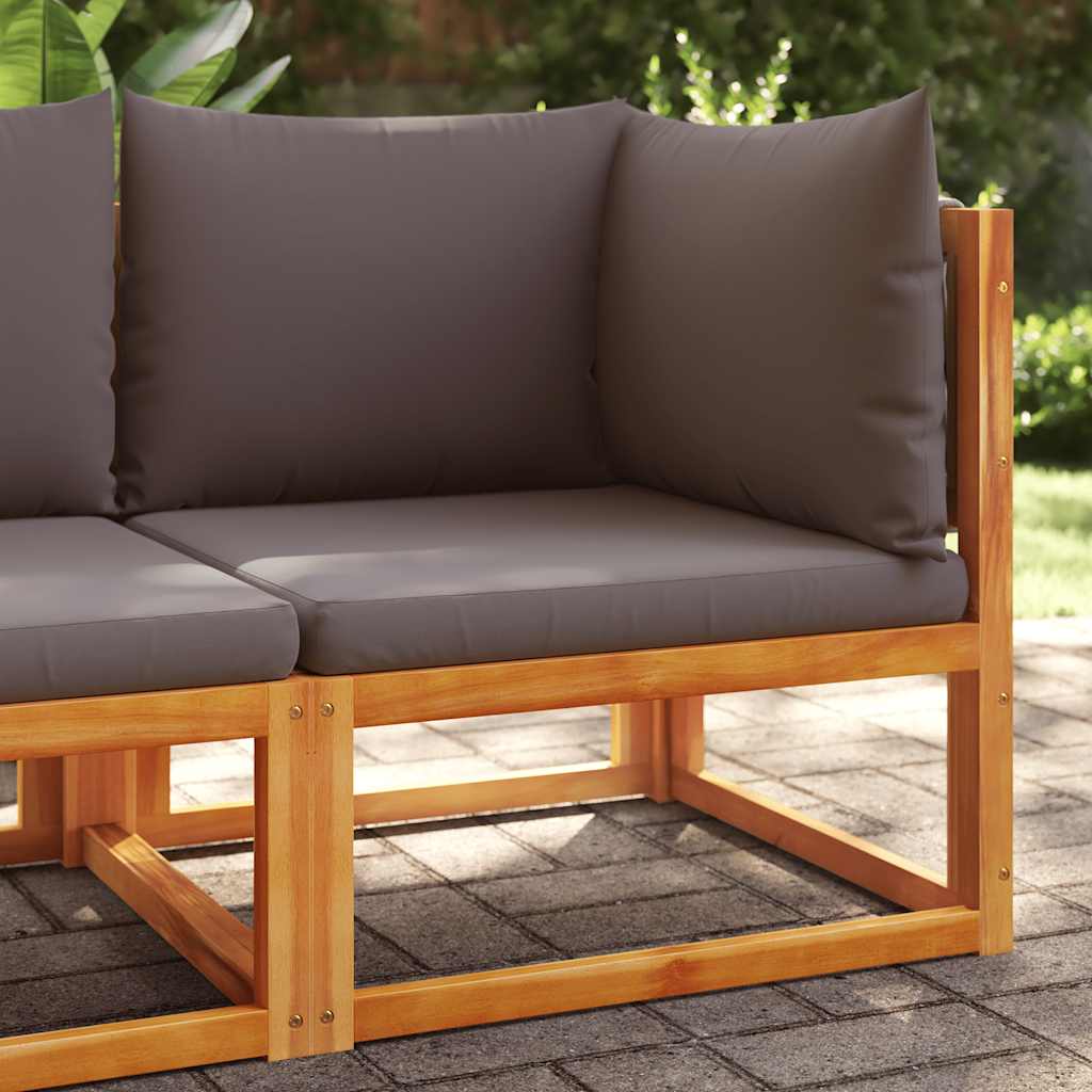vidaXL Garden Table 65x65x29 cm Solid Acacia Wood