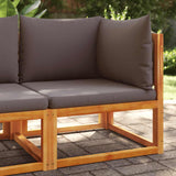 vidaXL Garden Table 65x65x29 cm Solid Acacia Wood