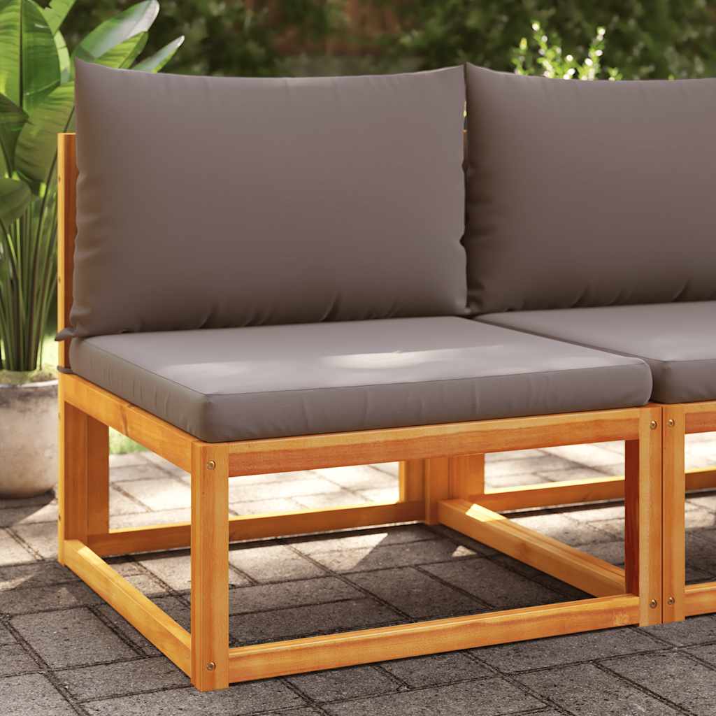 vidaXL Garden Table 65x65x29 cm Solid Acacia Wood