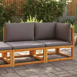 vidaXL Garden Table 65x65x29 cm Solid Acacia Wood