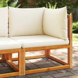 vidaXL Garden Table 65x65x29 cm Solid Acacia Wood