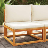 vidaXL Garden Table 65x65x29 cm Solid Acacia Wood