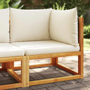 vidaXL Tuintafel 65x65x29 cm massief acaciahout