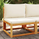 vidaXL Tuintafel 65x65x29 cm massief acaciahout